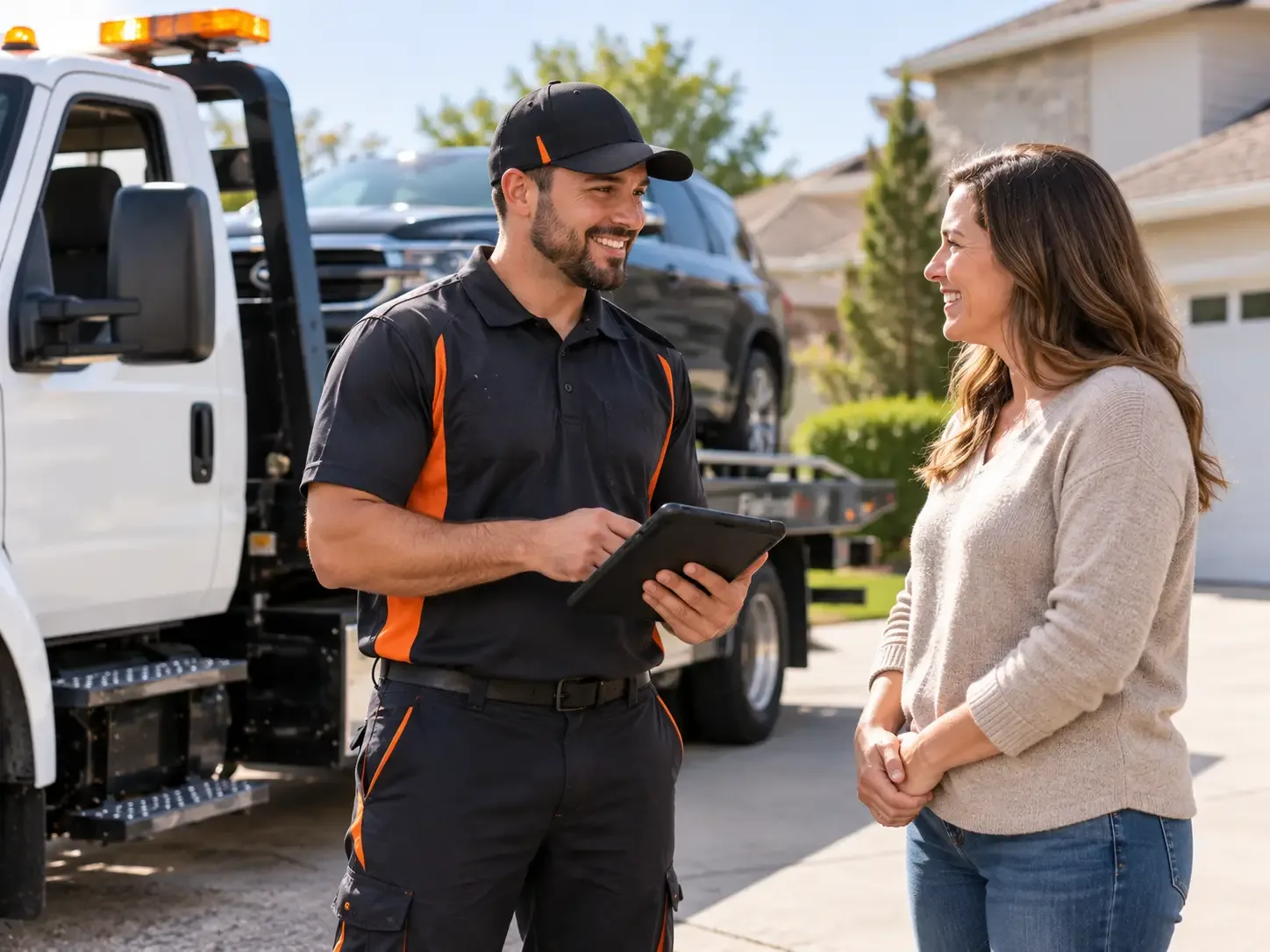 Flatbed Towing The Colony, TX FAQs